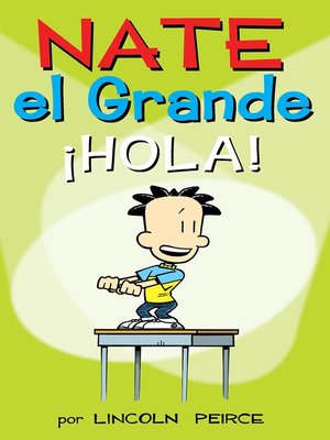 cover image of Nate el Grande: ¡Hola!